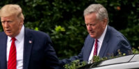 Mark Meadows joked about voter fraud claims then repeated same claims to Trump days later, WaPo