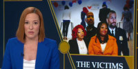 'All because of lies': Psaki focuses on 'the victims that Trump left in his wake' in alleged crimes