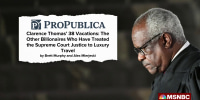 Busted: Clarence Thomas ethics scandal gets worse