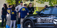 Image: Suspect Shot In FBI Raid Reportedly Connected To President Biden Threats In Utah