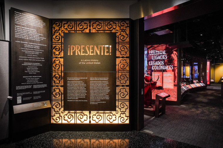 The Latino Museum will open the gallery at the Smithsonian’s National Museum of American History and offer exhibitions and programs over the course of 10 years leading up to the opening of the museum’s building.