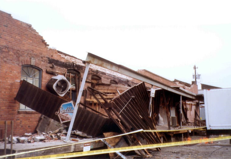 The 2001 Nisqually earthquake destroyed the Seattle Chocolate Company's production facility.