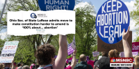 'Rights are being snatched away': GOP tries to change rules as Ohio votes on abortion rights