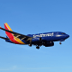 A Southwest Airlines plane.
